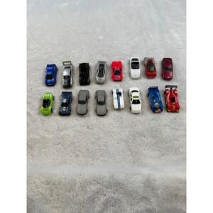 Hot Wheels 1990 Mattel Dodge Charger Daytona Lot of 15‎ Toy Cars
